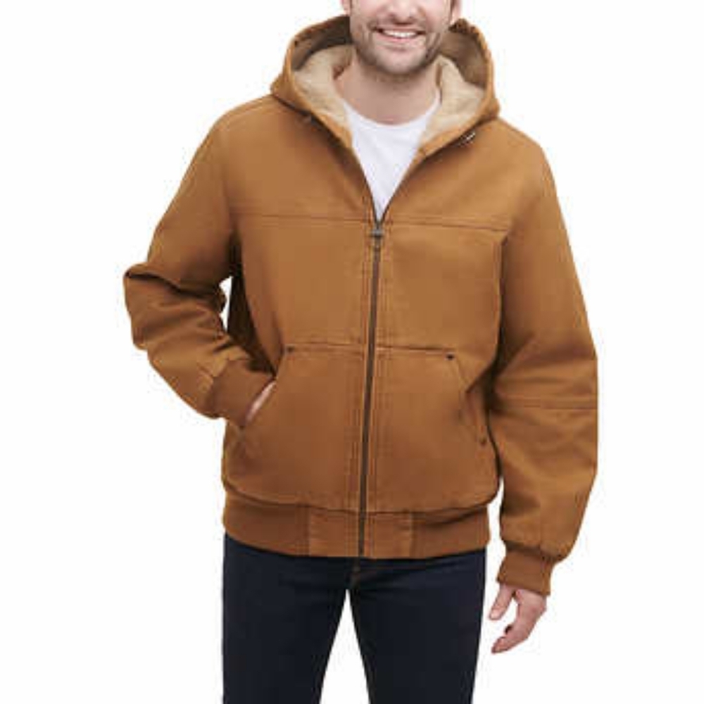 GH Bass Men’s Hooded Workwear Jacket